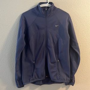 Fleece Lined Nike Jacket